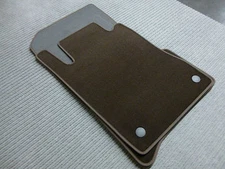 $$$ Velour Floor Mats for Mercedes Benz W211 E-Class + Velour BROWN + NEW $$$