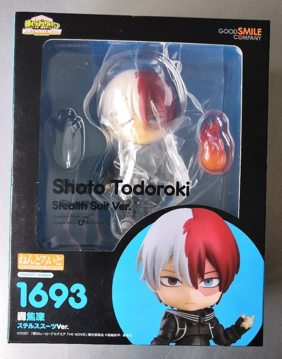 My Hero Academia - Shoto Todoroki Nendoroid (World Heroes' Mission Stealth  Suit Ver.)