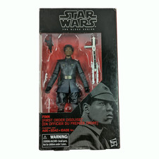 2017 Hasbro Star Wars The Black Series Finn (First Order Disguise) 6" Figure NIB