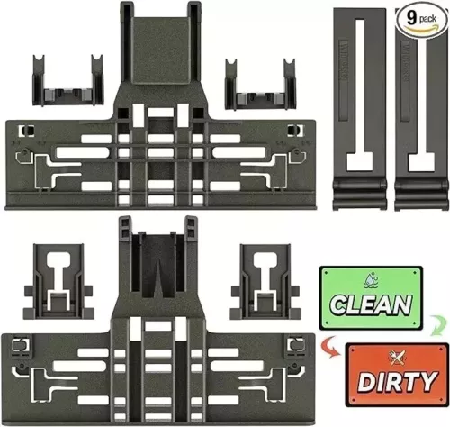 KDTM384EBS1 KitchenAid Dishwasher Upper Adjuster Rack Kit