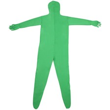 Green Screen Suit Wrinkle-free Disappearing Chroma Key Background Tight Suit