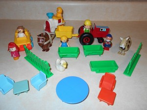 toy farm sets ebay
