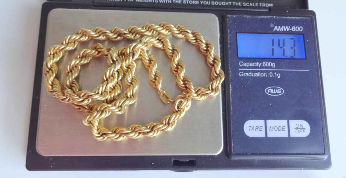☆MARS MARK☆ Double Rope Necklace M17 s-l1200.jpg