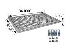 Truck Deck Plate (19"x34") Freightliner Peterbilt Kenworth - NEW