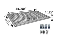 Truck Deck Plate (19"x34") Freightliner Peterbilt Kenworth - NEW