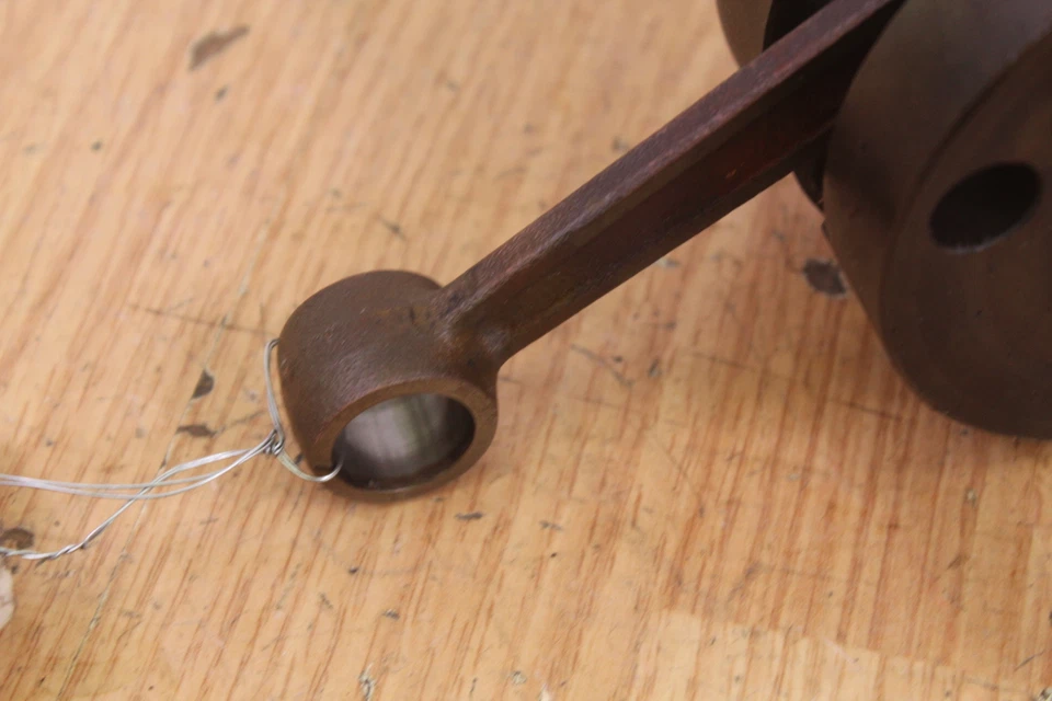 Honda MT125 1976 cigüeñal/manivela Foto 3 de 4