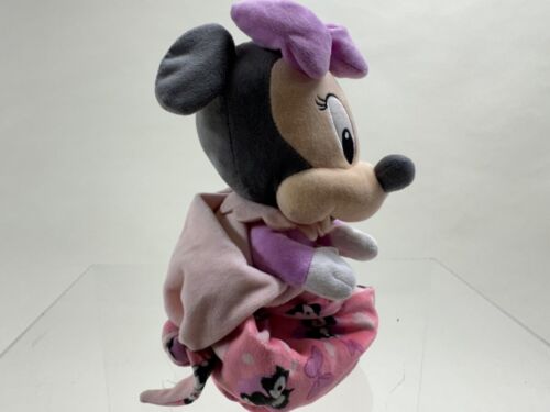 Disney Parks Disney Babies Minnie Mouse with Swaddle Blanket 12" Plush Stuffed - Picture 3 of 18