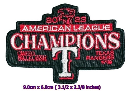 TEXAS RANGERS MLB Patches Logo Iron,Sew on(Select options)✈Thai by USPS Agent - Picture 5 of 36