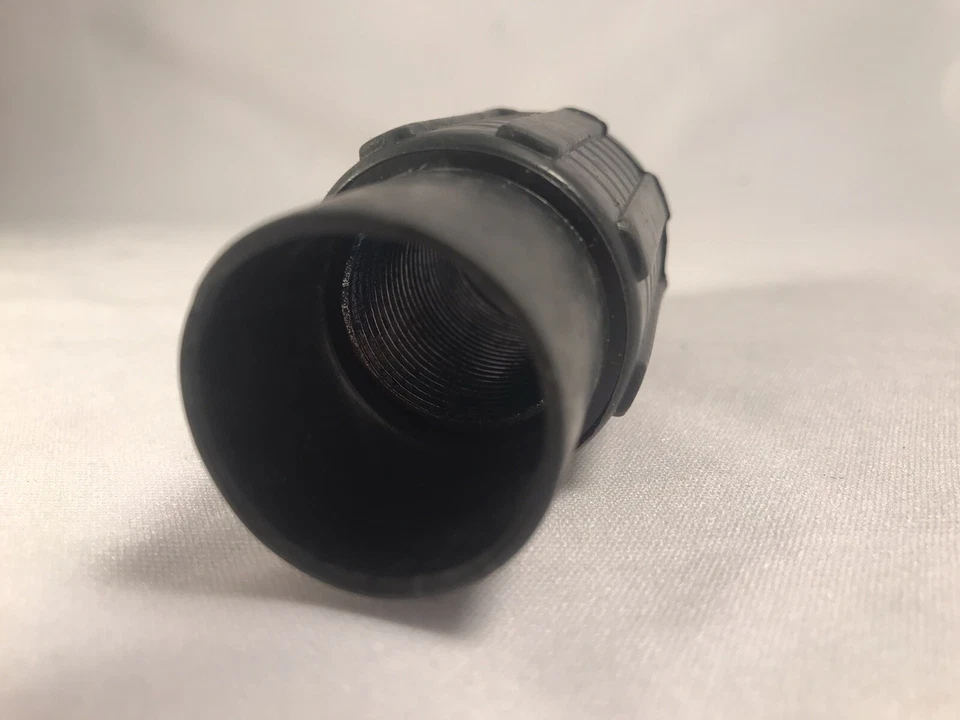 Acoplamiento de conducto recubierto de PVC OCAL azul 3/4" - Lote de 5 Foto 2 de 2