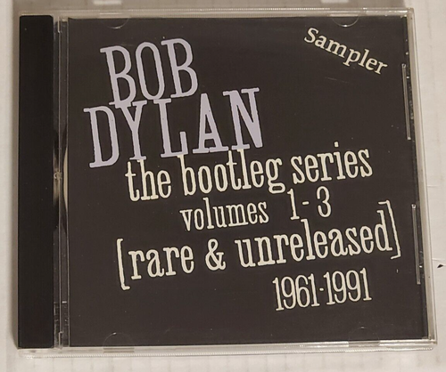Bob Dylan – The Bootleg Series Volumes 1-3 (Sampler) - Promo CD - Like New