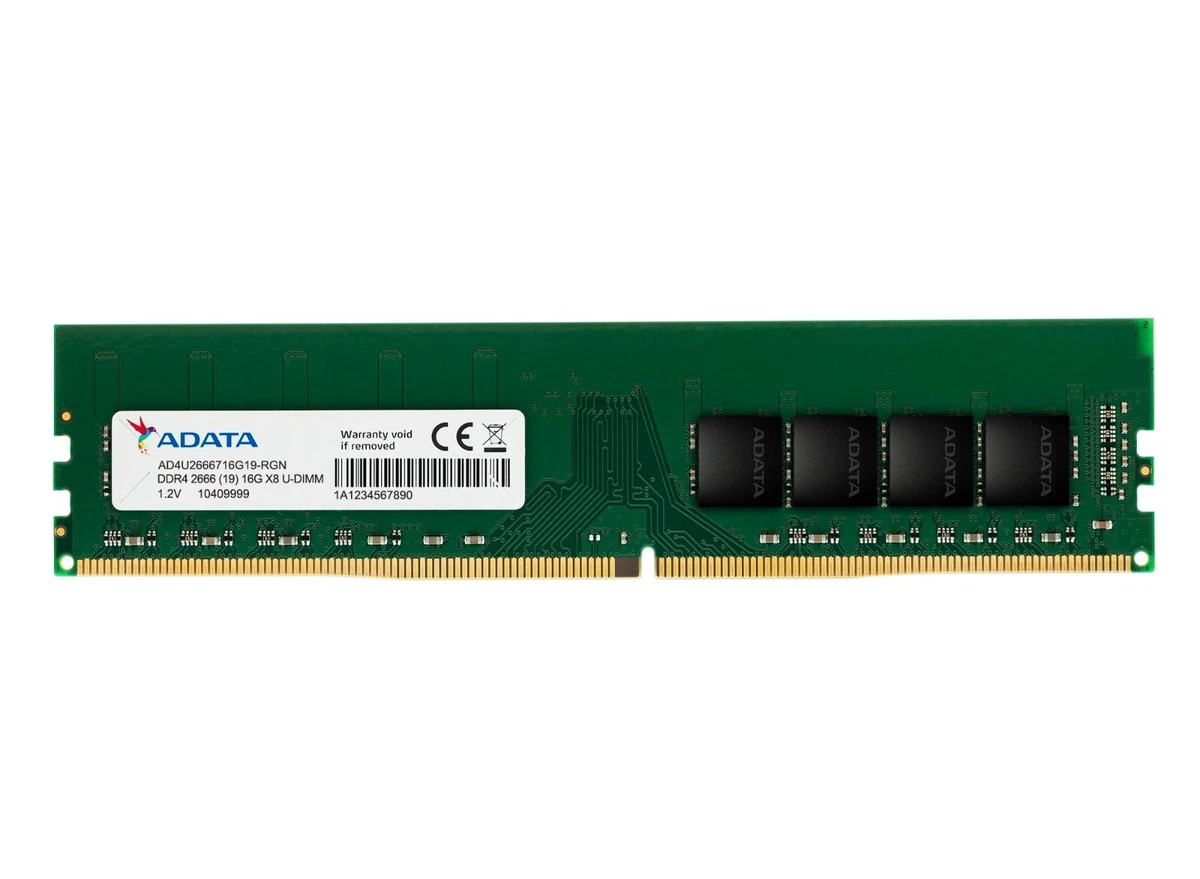 ADATA PC4-21300 (DDR4-2666) Bus Speed DDR4 SDRAM Memory (RAM) for