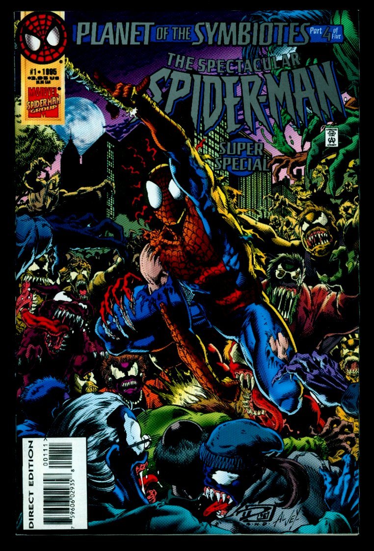 その他 san Marvel Spectacular SPIDER-MAN Super Special #1 Planet Of Symbiotes