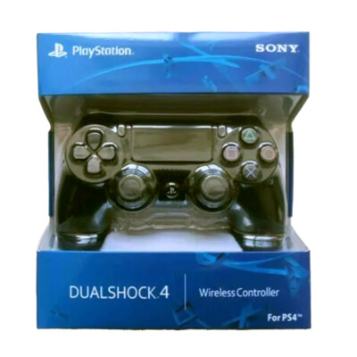 Neu Wireless Controller für Original Sony PS4 DUALSHOCK 4 Playstation 4 schwarz