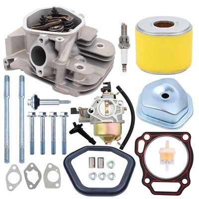 #ad Cylinder Head Kit Compatible with Honda GX340 GX390 11HP 13HP Engine and Powe... $101.18