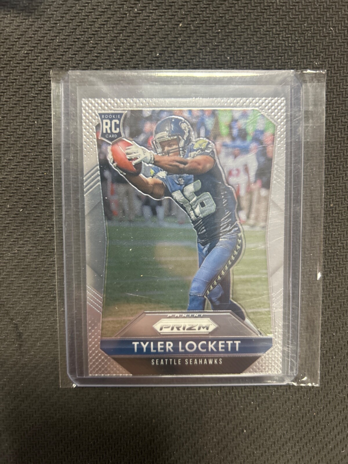2015 Panini Prizm #298 Tyler Lockett Rookie Card RC Seattle Seahawks