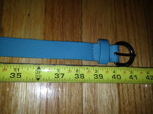 CINTURA DONNA KENNETH COLE COLORE BLU - Foto 4 di 5