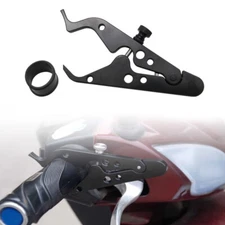 Universal CNC Motorcycle Cruise Control Throttle Lock Assist Retainer 1PC