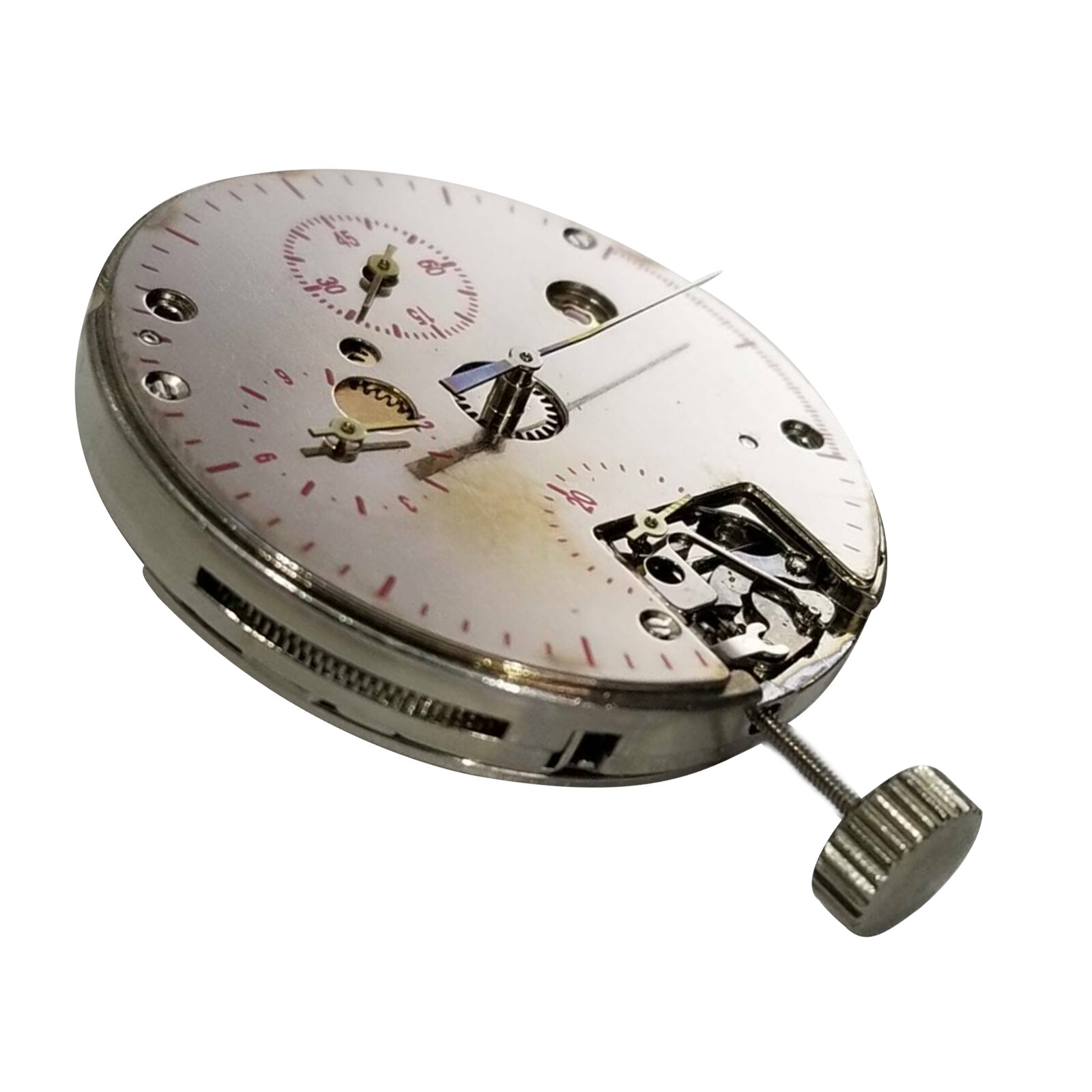3 Hands Quartz Watch Movement Repair Parts For Watchmakers Tool For Miyota JS20