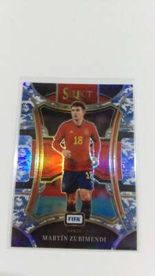 MARTIN ZUBIMENDI 2023 SELECT FIFA WINTER CAMO MEZZANINE SPAIN 08/99