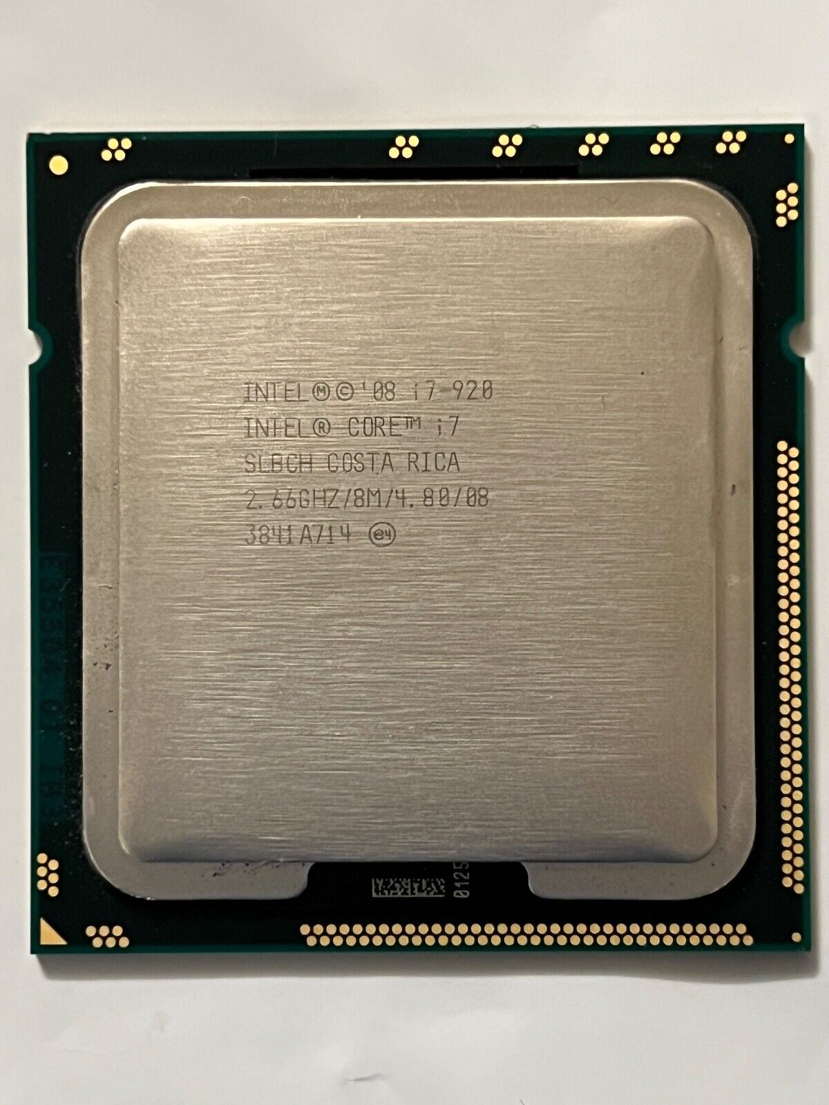 gewoon Berg Profeet Intel Core i7 Processor i7-920 2.66GHz 8 MB LGA1366 CPU 675900983434 | eBay