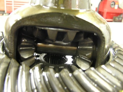 05 06 07 08 09 10 Grand Cherokee differential 3.07 Front Ring Pinion Carrier - Picture 4 of 4