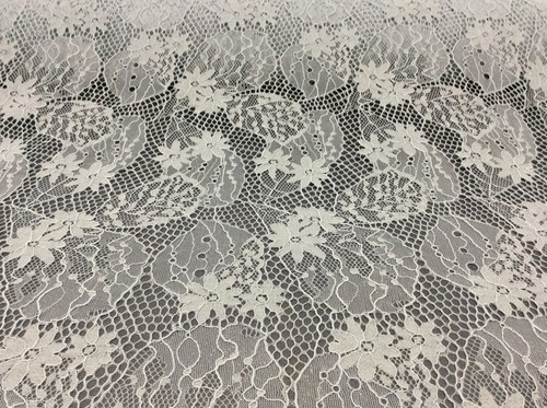 Hardy's Textile30%Nylon55%Cotton5%Rayon10%Poly Stretch Lace Fabric145cm(52-7088) - Picture 2 of 3