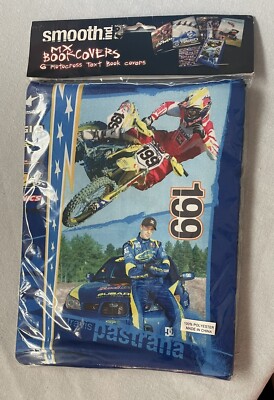 Smooth Industries Motocross MX Book Covers Pack Of 6 Travis Pastrana Windham
