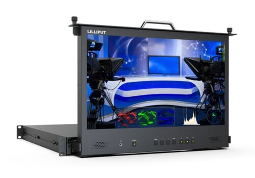 LILLIPUT RM-1731 17.3'' 1920×1080 Full HD IPS Screen 1RU HDMI2.0 PullOut Monitor - Bild 2 von 13