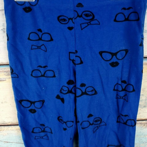 Total Girl Blue Pants Size S 6/7 95% Cotton 5% Spandex Lens Theme USA Seller - Picture 2 of 7