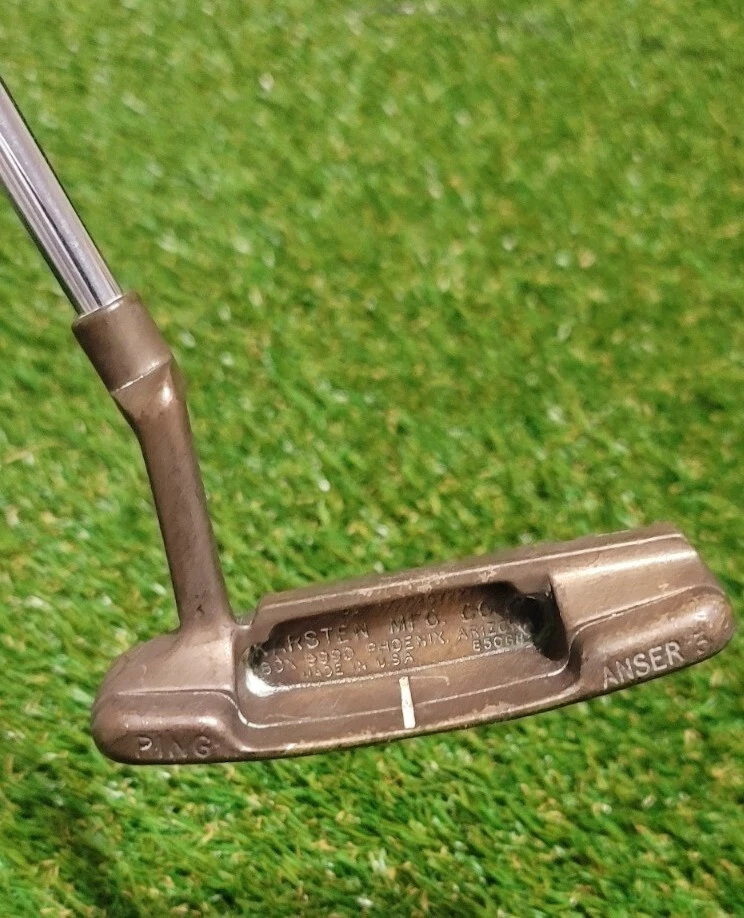 PING Anser 3 Putter KARSTEN MFG CORP. BOX 9990 85068 RH SHIPS FREE w/ Buy It Now PING Anser 3 Putter KARSTEN MFG CORP. BOX 9990 85068 RH SHIPS FREE w/ Buy It Now