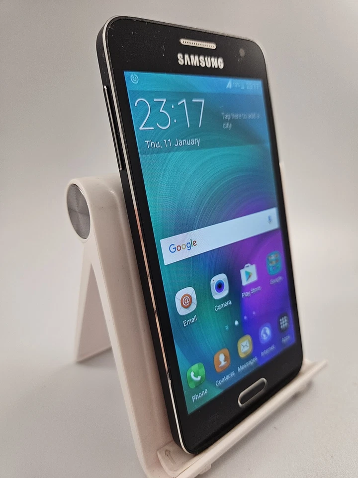 Samsung Galaxy A3 - Unlocked - Working (Cracked Back Glass), photo 2 of 5