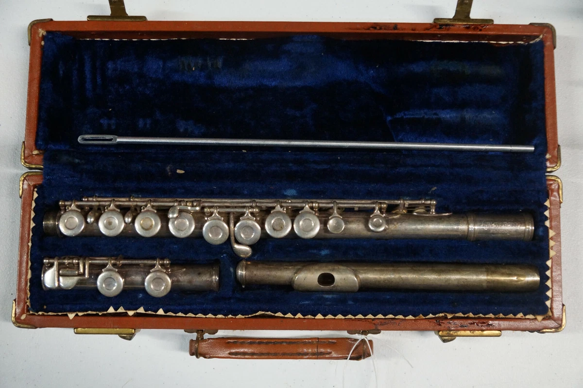 QC Armstrong Flute Model 90 Sterling Silver Head Body