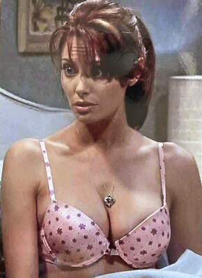  April Bowlby  Super-Hot Actress Model  Two Half Men  5X7 Glossy  STUNNING! 