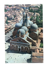 POSTCARD PADUA BASILICA DEL SAINT - MESSENGER OF ST. ANTONIO