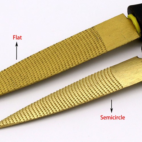 4/6/8/10/12 Inch Wood Rasp File Woodworking File Carbon Steel File Craft Tools - Picture 3 of 5