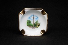 German porcelain ashtray Vintage Stuttgart Coat of Arms Porcelain Ashtray with Gold Trim — listing 2