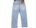 $520 Jacquemus The Straight De-Nîmes Mid Rise Denim Jeans Light Blue/Tabac Sz 30 — photo 3