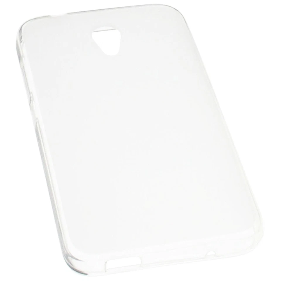 Custodia per Alcatel U5 3G Custodia Cellulare TPU Gomma Custodia Trasparente - Immagine 4 di 4