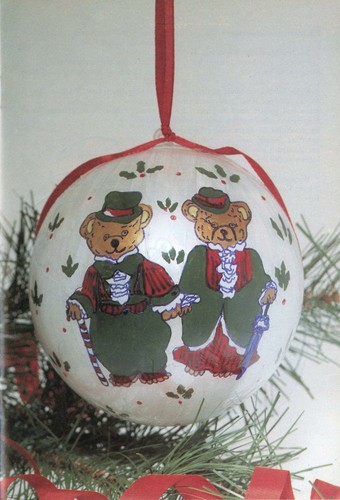 Topp 1568 - Weihnachtskugeln selbst bemalt und dekoriert von Nicole Helbig - Picture 3 of 12