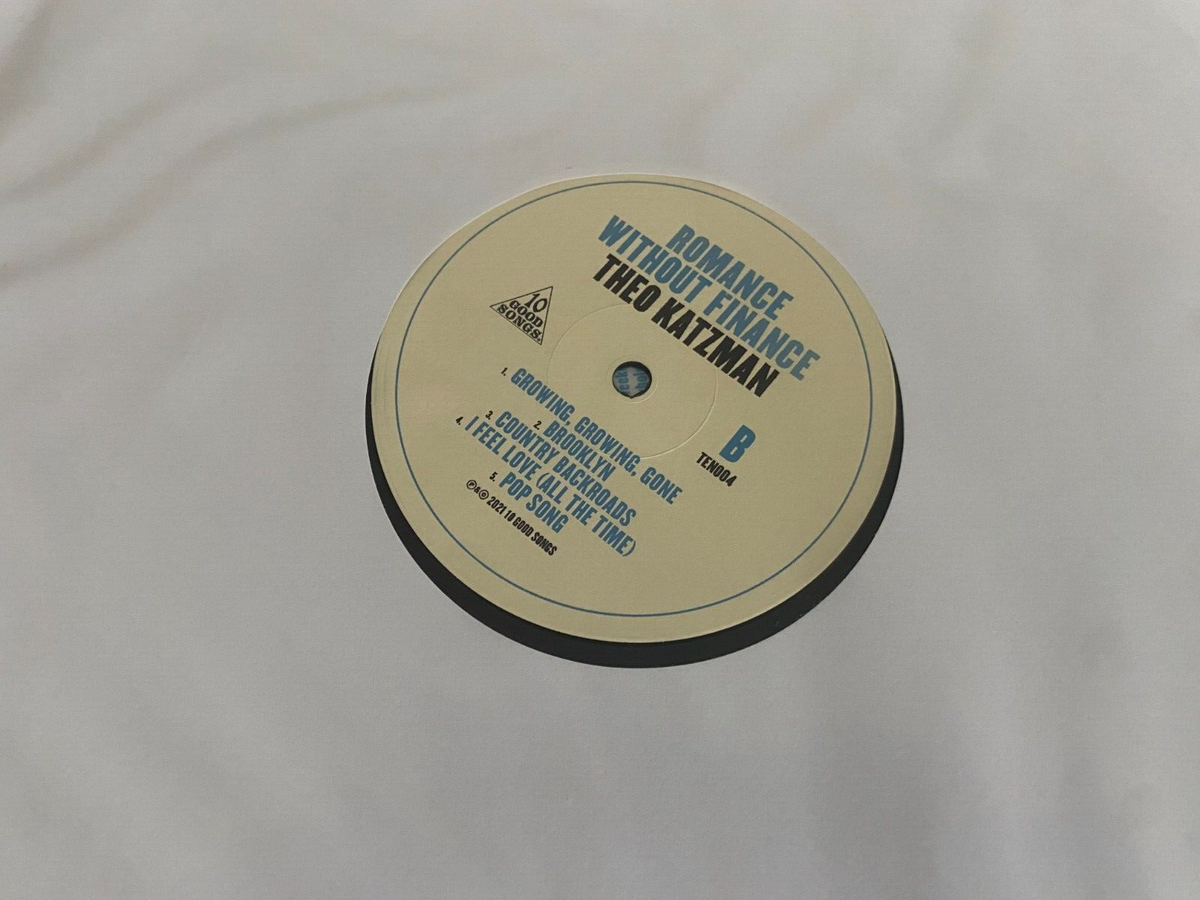 Theo Katzman Romance Without Finance 10th Anniversary Vinyl