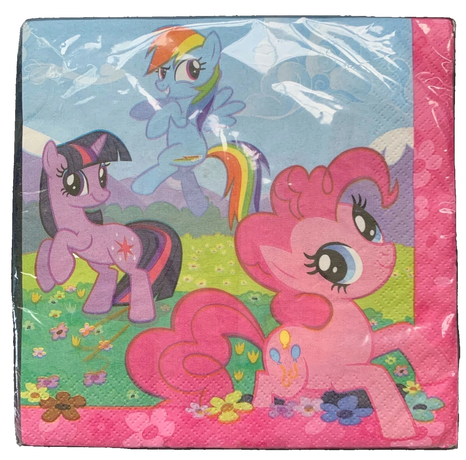 My Little Pony Servilletas De Fiesta Multicolor