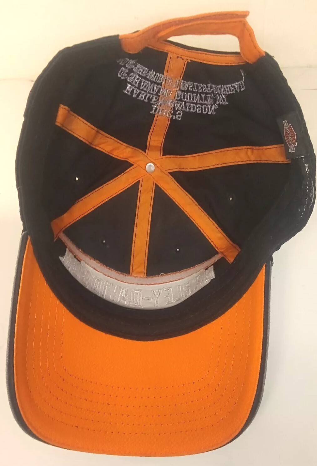 Harley Davidson Cap Hat Adjustable Wisconsin Embr… - image 6