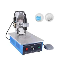 High Quality Ultrasonic Mask Ear Band Spot WeldingMachine Edge Banding.