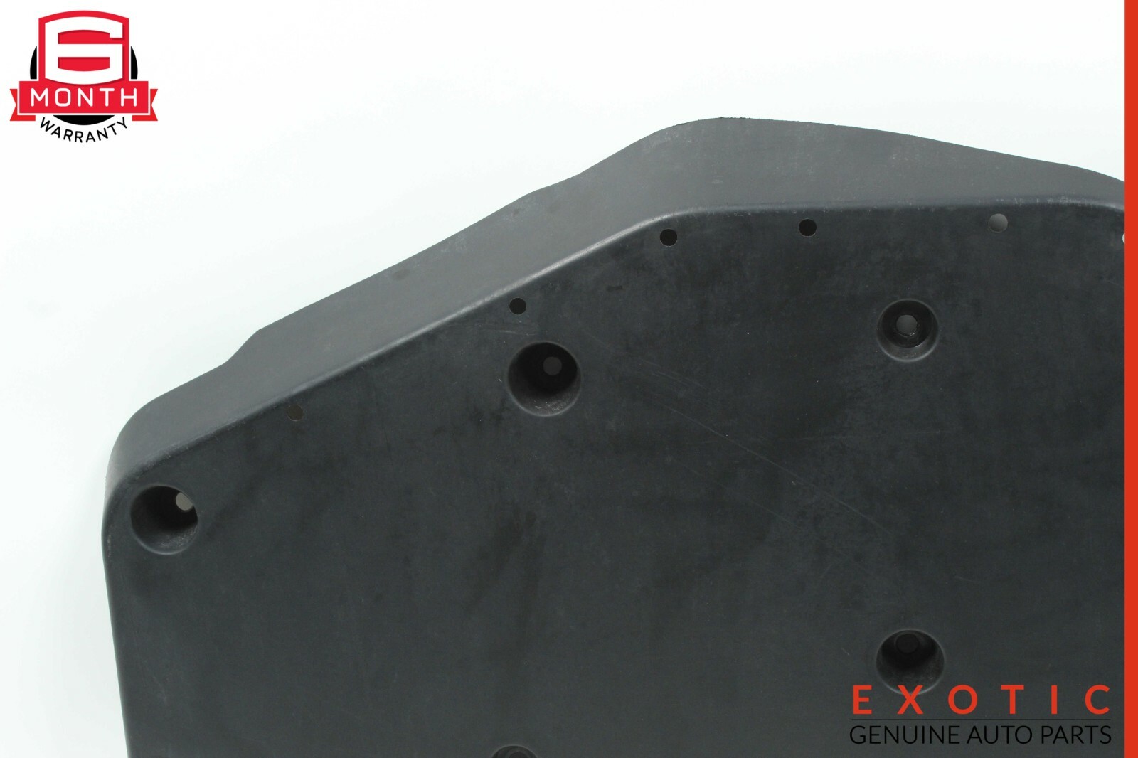 14-17 Maserati Ghibli S Rear Underbody Splash Guard Shield OEM