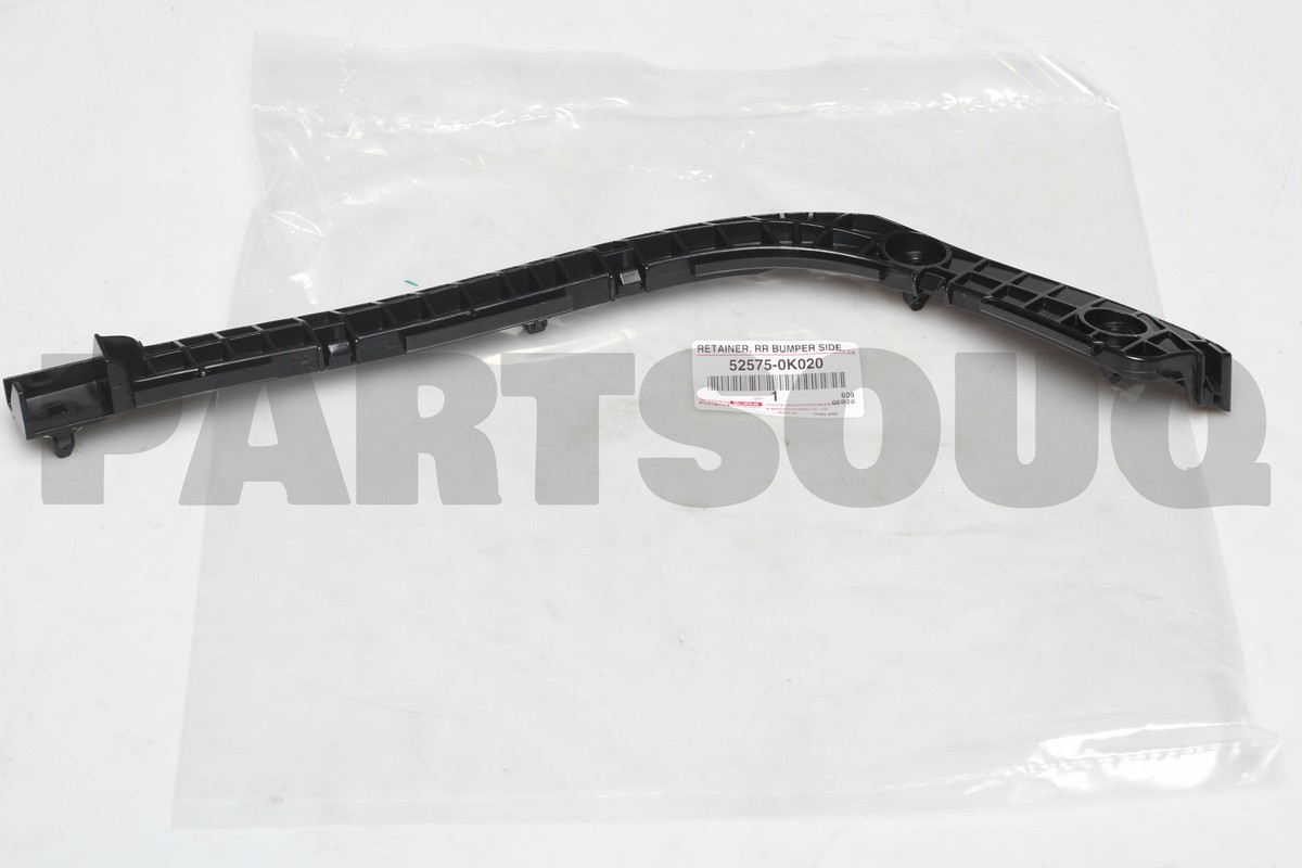 525750K020 Genuine Toyota RETAINER, REAR BUMPER SIDE, RH 52575