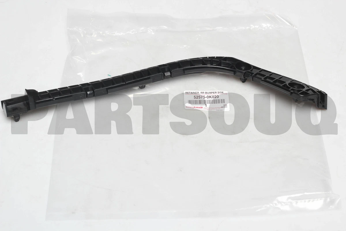 525750K020 Genuine Toyota RETAINER, REAR BUMPER SIDE, RH 52575 