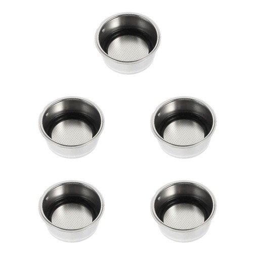 Set of 5 Herausnehmbarer Filter Ersatz-Kaffeesieb Abnehmbarer Kaffeefilter - Photo 3/12