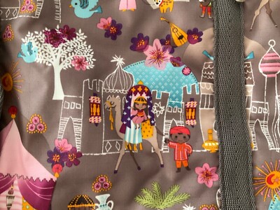 LeSportsac Disney Small World Moroccan Sun Everyday Deluxe  display picture 1