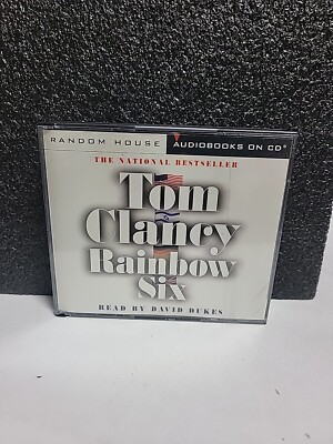 Rainbow Six / CD / Audiobook / 