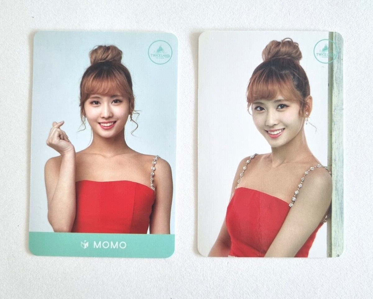 twice トレカ　モモ　twiceland the opening コンプ TWICE Twiceland The Opening Concert Korea Official Photocard | eBay